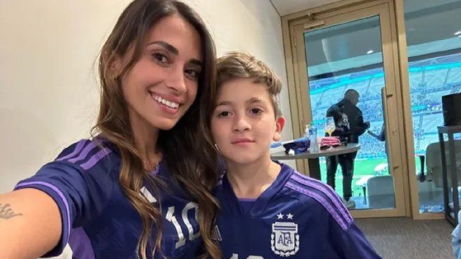 Antonella y Thiago. 