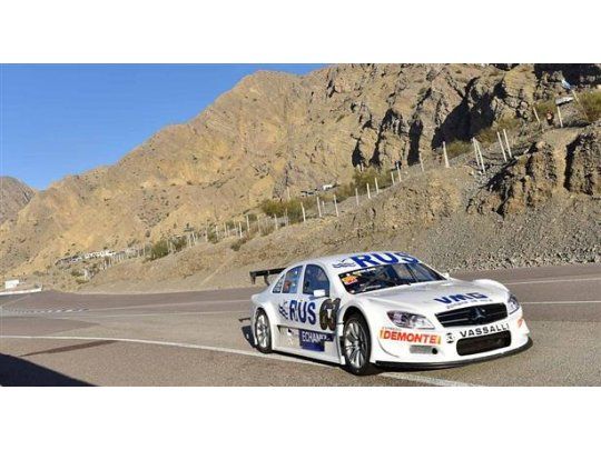 Girolami fue el más rápido en El Zonda (Foto: cortesía sitio oficial del Top Race).