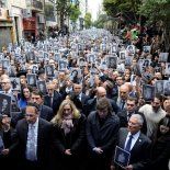 Javier Milei asistió al homenaje por las 85 víctimas del ataque terrorista de 1994.&nbsp;