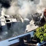 En el lugar trabajó personal del Municipio de Lomas de Zamora en un comité operativo junto a los bomberos y Defensa Civil. En el lugar trabajó personal del Municipio de Lomas de Zamora en un comité operativo junto a los bomberos y Defensa Civil.