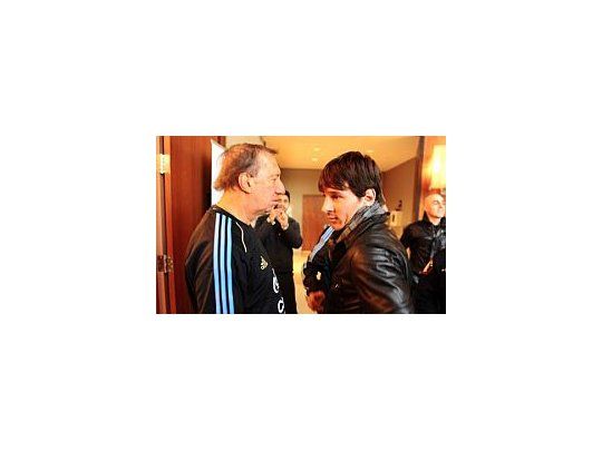 Bilardo puso a Messi a la altura de Maradona y Pelé.