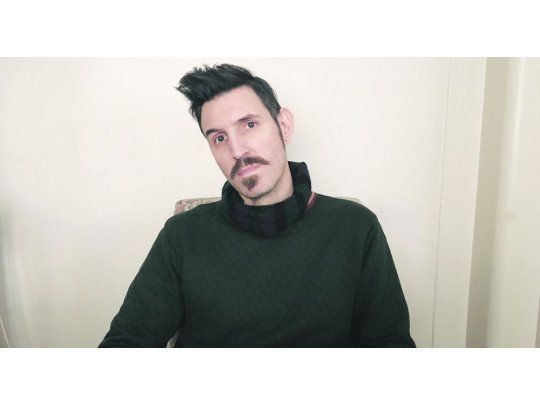 Hernán Vanoli. Además de autor, dirige la editorial independiente Momofuku y es editor de la revista Crisis.