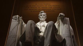 Monumento a Abraham Lincoln, en Washington D. C.