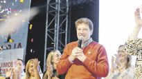 presión. El Gobierno de Melella busca esquivar en 2024 el pago de capital del bono para disponer de mayores recursos provenientes de las regalías hidrocarburíferas para volcar a la reactivación económica.