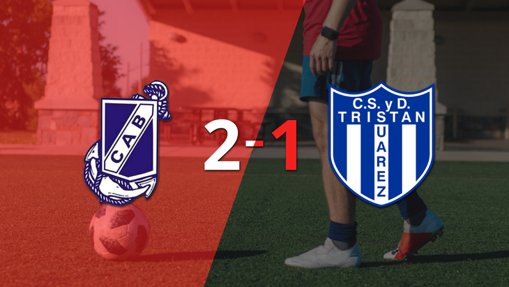 Tristán Suárez no pudo con G. Brown (Madryn) y cayó por 2-1