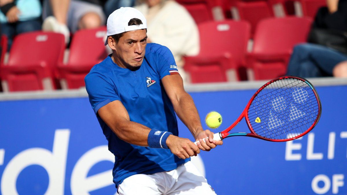 Sebastián Báez Va En Busca De La Final En El ATP 250 De Santiago