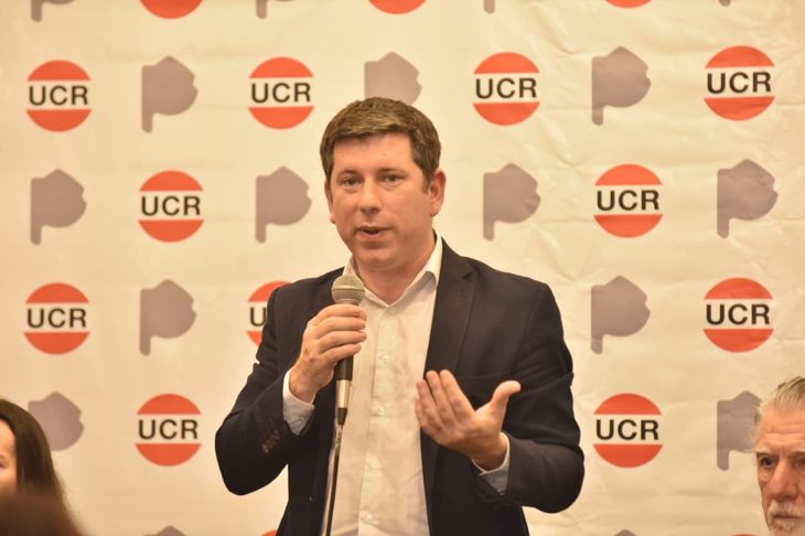 Pablo Domenichini, uno de los titulares de la UCR bonaerense, encabeza la lista de la populosa Tercera Sección.