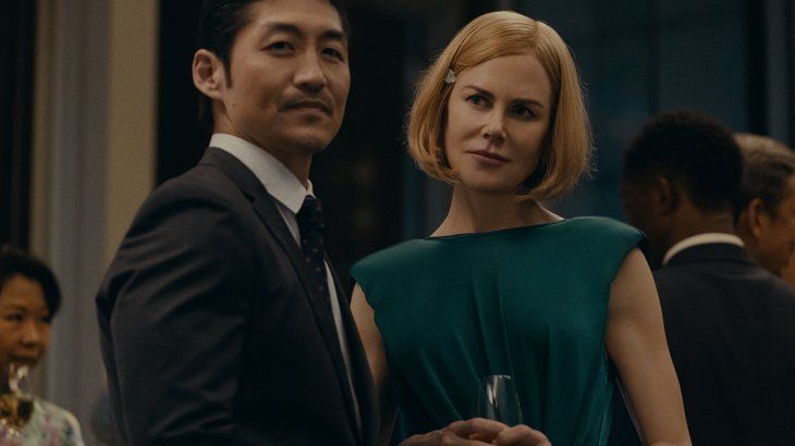 Nicole Kidman stars in Expats for Prime Video. Nicole Kidman stars in Expats for Prime Video.