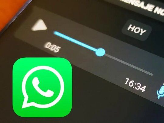 Whatsapp presentó oficialmente la llegada de las transcripciones de audios.