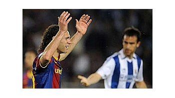 Gabriel Milito se desagarró en el muslo izquierdo y estará un mes inactivo.