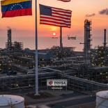 Buques petroleros venezolanos permanecieron semanas fondeados con millones de barriles sin destino, tras el embargo impuesto por EEUU antes de la reapertura parcial de las exportaciones. Buques petroleros venezolanos permanecieron semanas fondeados con millones de barriles sin destino, tras el embargo impuesto por EEUU antes de la reapertura parcial de las exportaciones.