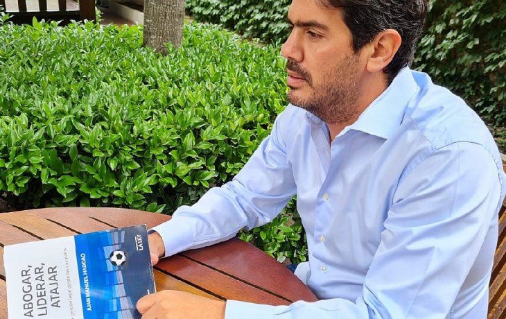Juan Manuel Haddad es casi inclasificable, y se jacta de ello. Su mirada tangencial sobre algunos fenómenos lo ayuda en la tarea de esquivar las etiquetas.