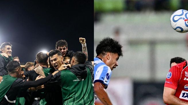 Platense, Riestra y Racing tuvieron actividad internacional en una jornada clave para sus aspiraciones en las copas.