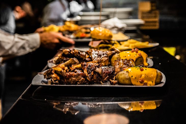 Bruce Grill Station. Bruce Grill Station. 