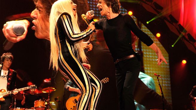 Los Rolling Stones lanzan tema con Lady Gaga y Stevie Wonder.&nbsp;