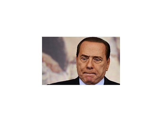 Silvio Berlusconi.