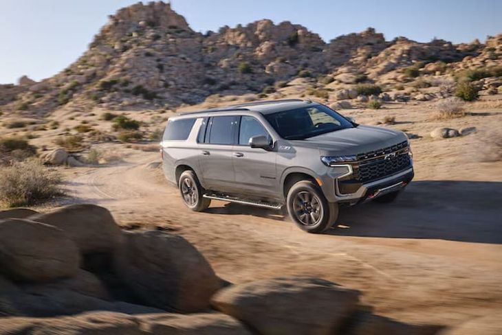 Chevrolet Suburban remains the most used in presidential caravans.