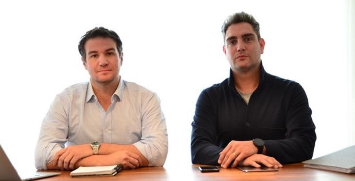 Francisco Davaro y Diego Susacasa son los creadores de ShefMe.