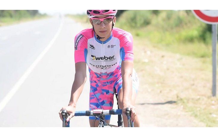 Cristina fue uno de los primeros fichajes del Shimano Ladies Power, único equipo latinoamericano que corre a nivel mundial (UCI).