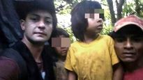 encontraron a los hermanos que estuvieron casi un mes perdidos en el amazonas