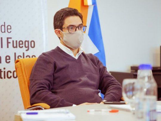 Guillermo Fernández.ministro de Finanzas de Tierra del Fuego.