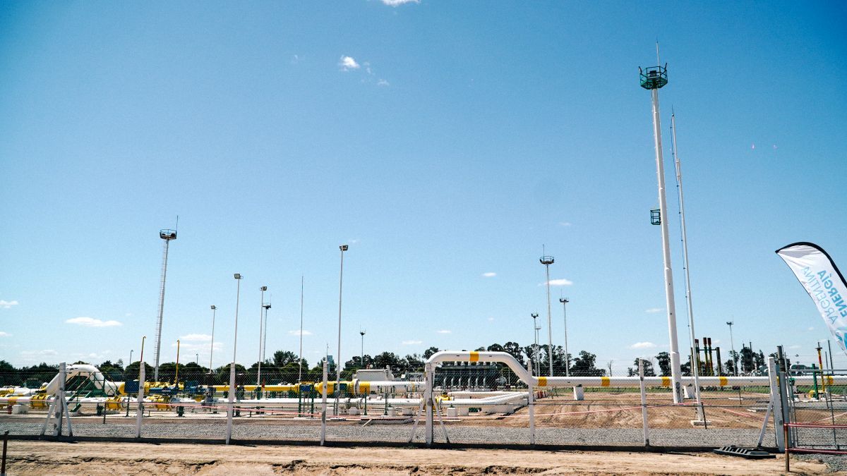 They inaugurated works that will allow savings of US,000 million per year