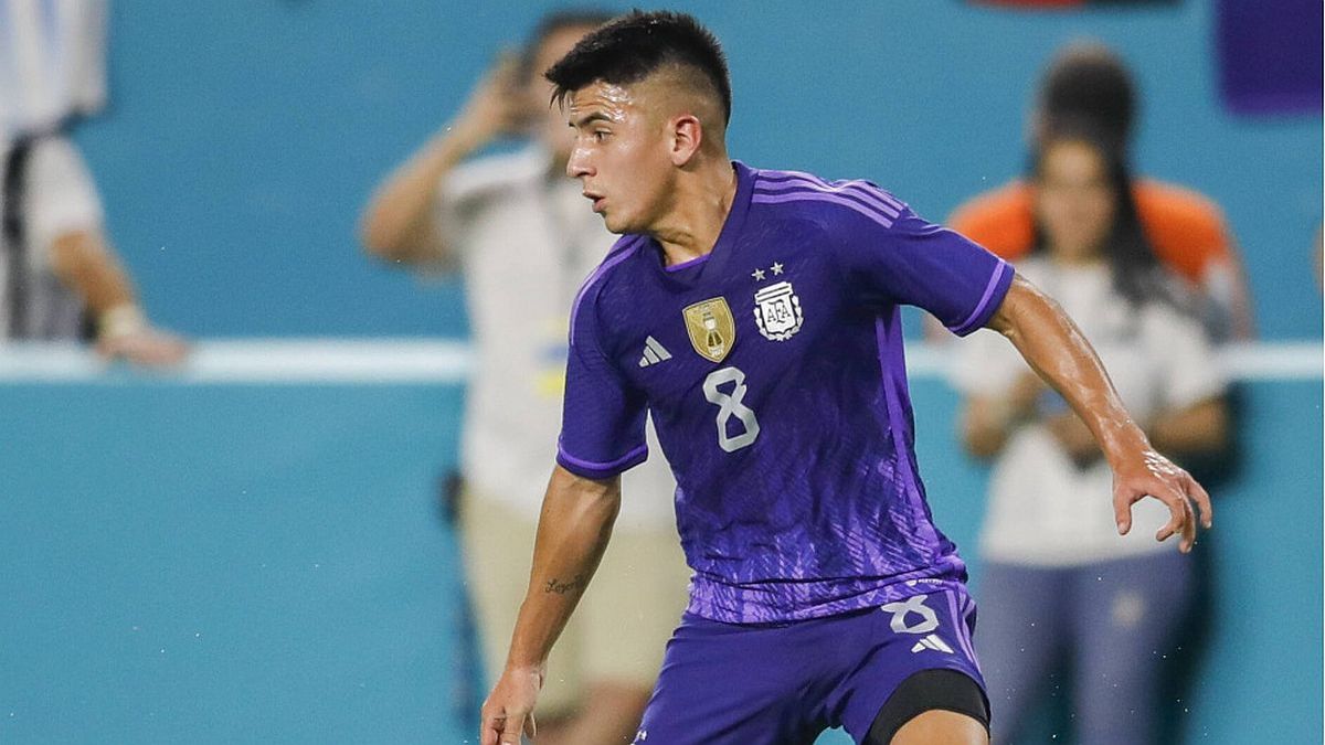 The valuation of the Curaçao squad is equivalent to the pass of Thiago Almada