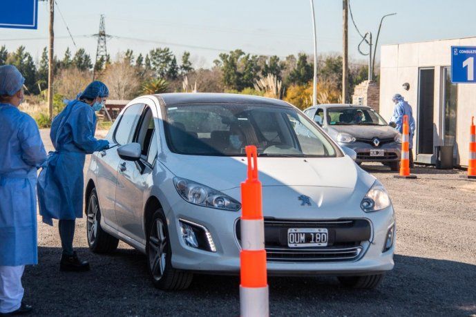 Podrán ingresar hasta seis autos a la vez para hacer un recorrido por los distintos módulos.