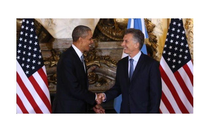 En medio de la visita oficial, EEUU apoyó apelación argentina por buitres