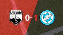 con gol de octavio padovani, villa san carlos se impuso 1 a 0 ante dep. armenio