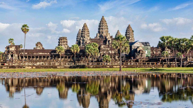 Camboya ofrece atractivos arquitectónicos inigualables.