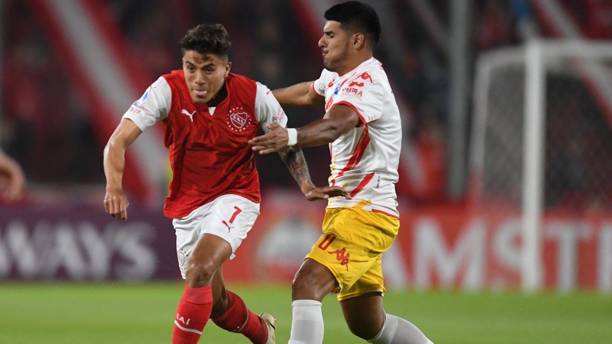 Independiente visits General Caballero for the South American Cup: schedule, TV and formations