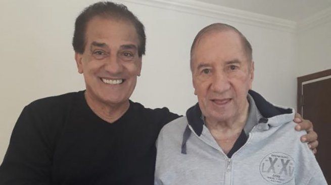 Carlos Bilardo reapareció con una emotiva foto en redes sociales