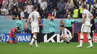 Otro fracaso. Alemania, como en Rusia 2018, volvió a quedarse afuera en primera ronda.