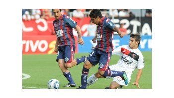 San Lorenzo empató en Rosario 0-0.