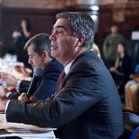 Jorge Capitanich, uno de los exgobernadores que asumió una banca en el Senado el 10 de diciembre. Jorge Capitanich, uno de los exgobernadores que asumió una banca en el Senado el 10 de diciembre.