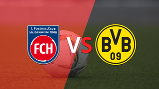 heidenheim y borussia dortmund igualaron sin goles en el marcador