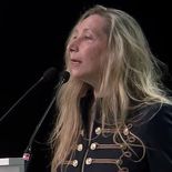 Karina Milei habló en Rosario y defendió el RIGI.