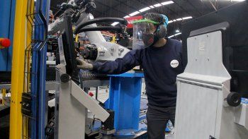 la industria cayo 5% mensual en mayo (impacto el cierre estricto por covid-19)