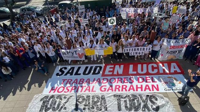 El Gobierno incrementó el presupuesto en salud. 