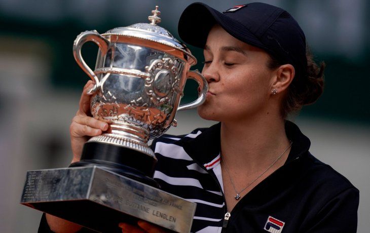 Roland Garros, en la recta final: Barty en la nueva reina