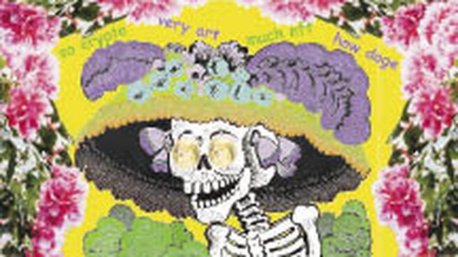 catrina. La calavera derivada de una leyenda azteca, símbolo del Día de los Muertos, se volvió vedette digital.