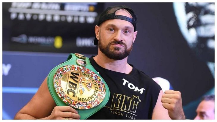 Heavyweight king Tyson Fury will fight in front of 94,000 people at Wembley