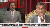 Massa: Voy a buscar todos los consensos para que los argentinos tengamos un acuerdo que nos permita crecer