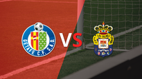 getafe pierde su ventaja y empata ante ud las palmas