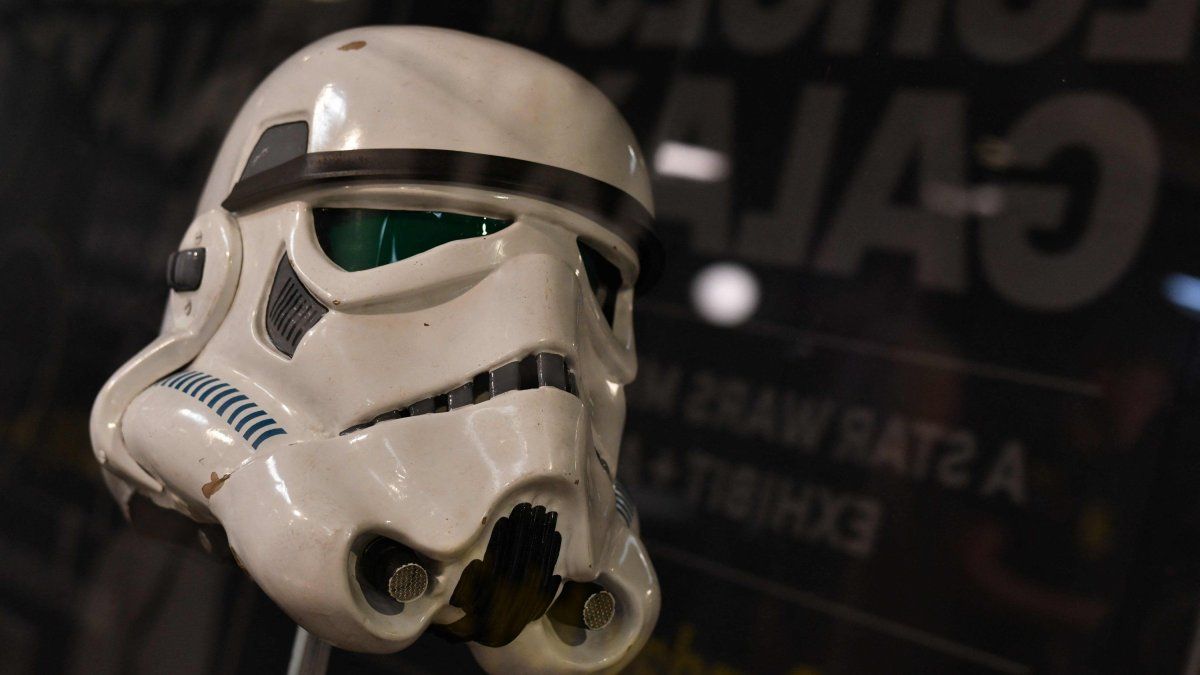 Auction: a stormtrooper helmet of the first “Star Wars” movie was sold for more than US $ 25,000