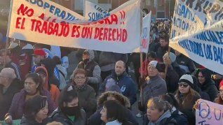 Feriantes de La Salada lograron reunirse con el intendente Federico Otermín.