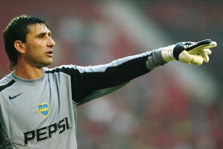 Pato Abbondanzieri, the star goalkeeper of Boca and the Argentine National Team who prefers a quiet life in the countryside Pato Abbondanzieri, the star goalkeeper of Boca and the Argentine National Team who prefers a quiet life in the countryside