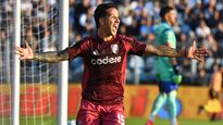 Driussi marcó su primer tanto desde que regresó a River.