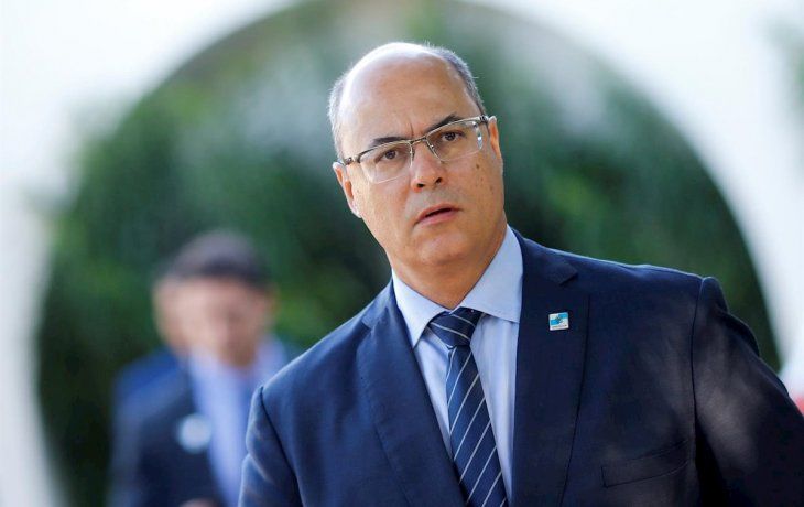 Wilson Witzel, gobernador de Río de Janeiro, es uno de los principales opositores a Bolsonaro.